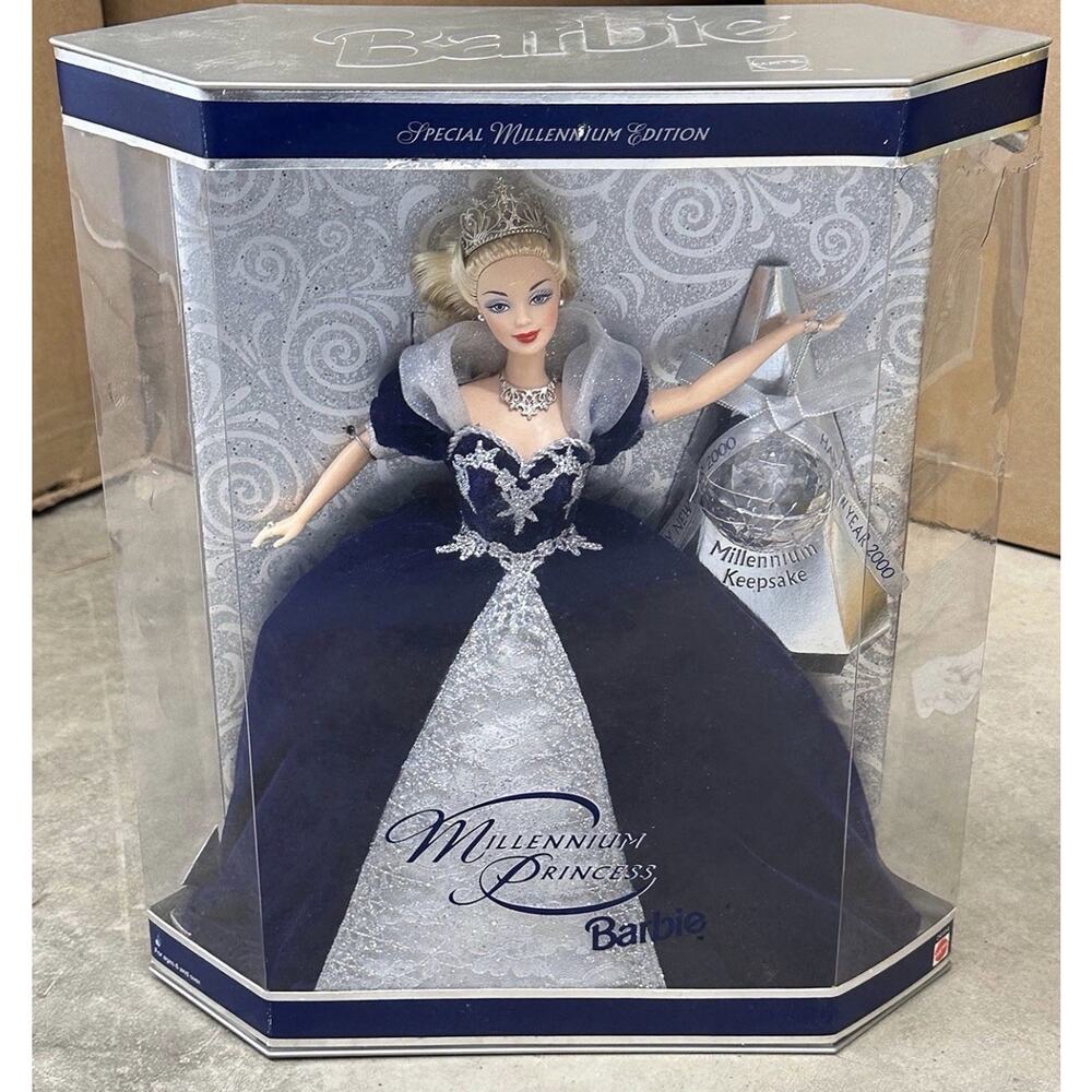 Rare Barbie Millennium Princess 2000 Special Edition #24154 Sealed NIB